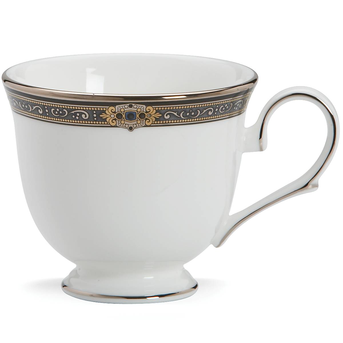 Vintage Jewel Teacup - Image 2