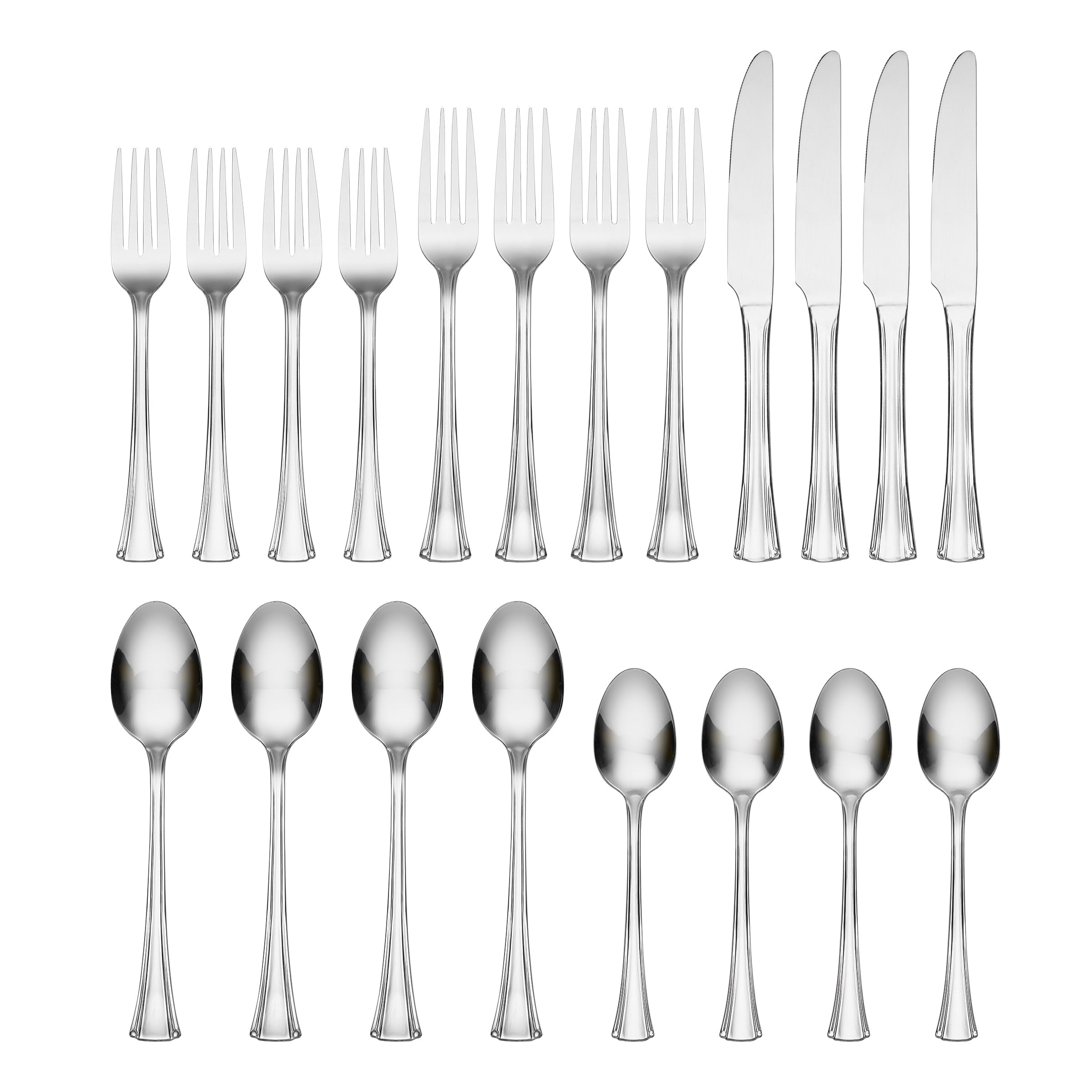 Avalon 20 Piece Flatware Set - Image 3