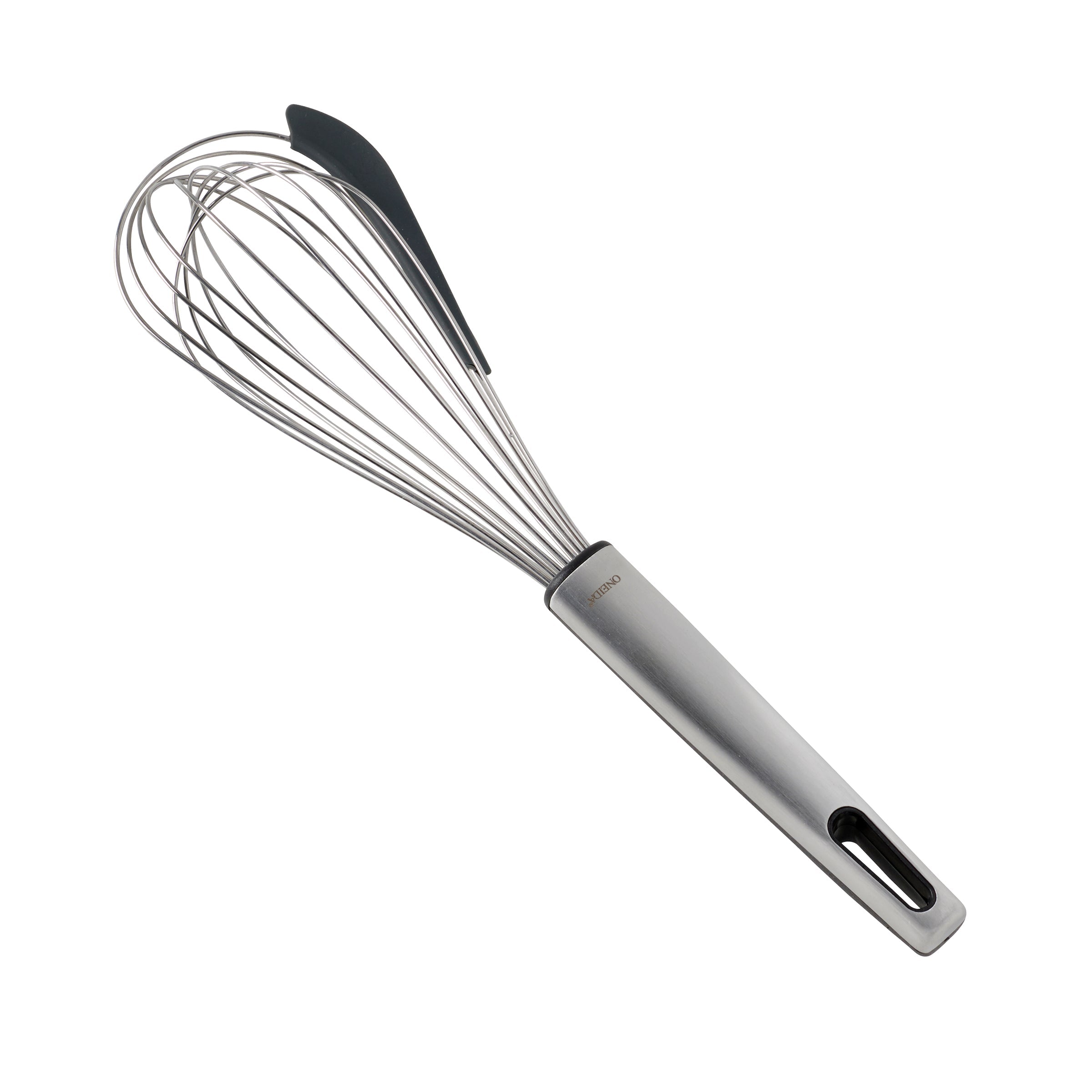 Egg Whisk With Silicone Scraper
