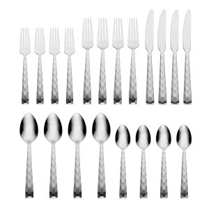 Carnival 20 Piece Flatware Set