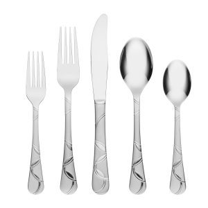 Felicity Sand 20 Piece Flatware Set