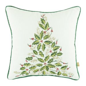 Holiday Tree 18X18 Throw Pillow