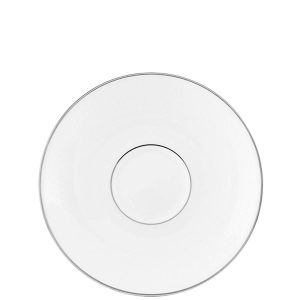 Hannah Platinum Saucer