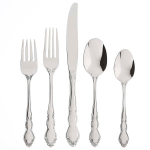 Dover 45 Piece Flatware Set