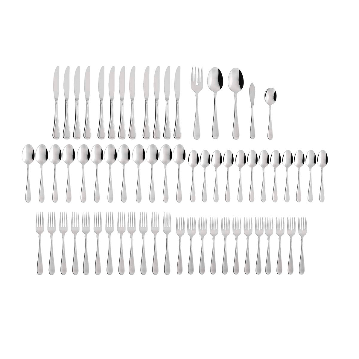 Flight 65 Piece Flatware Set - Image 3