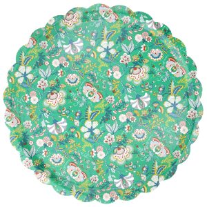 Meri Meri x Liberty Green Mabelle Large Tray