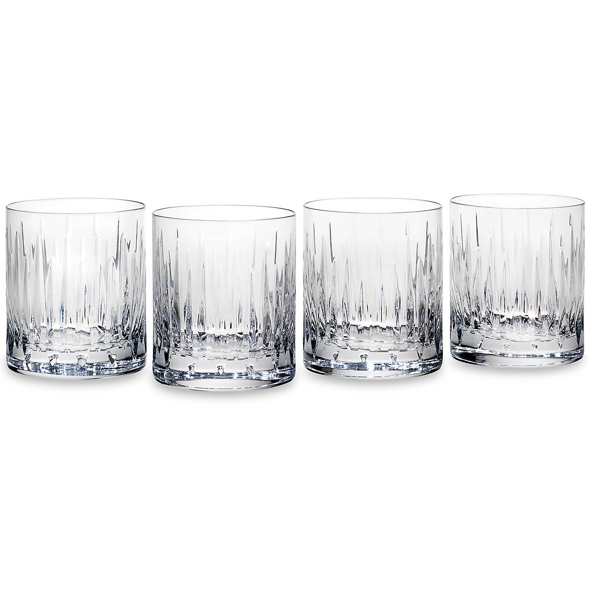 Soho Crystal DOF Glasses. Set of 4