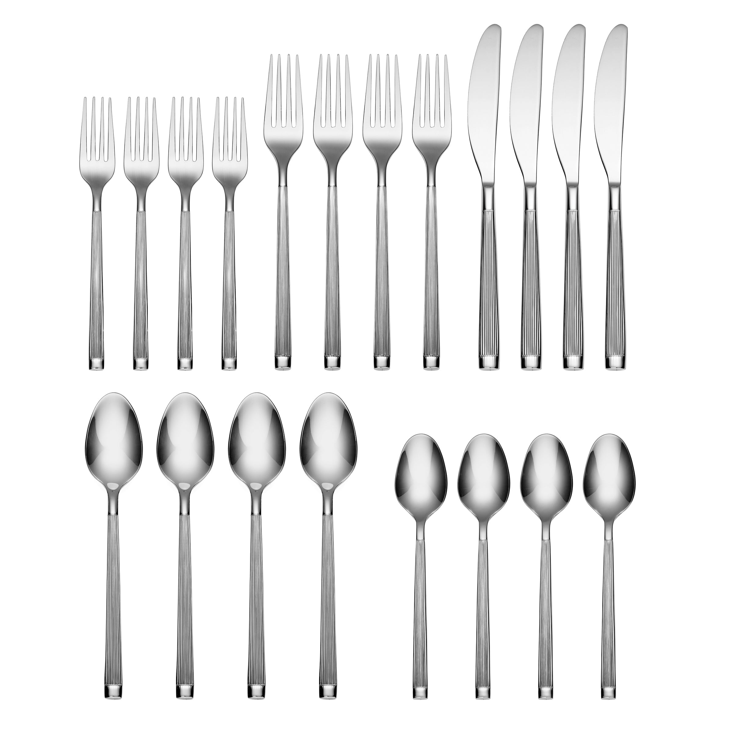 Zaylen Mirror 20 Piece Flatware Set - Image 2