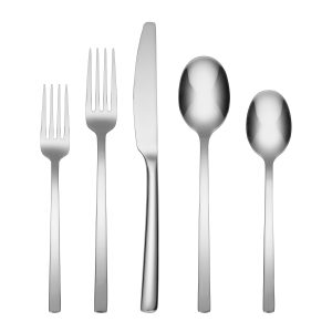 Beacon Mirror 45 Piece Flatware Set