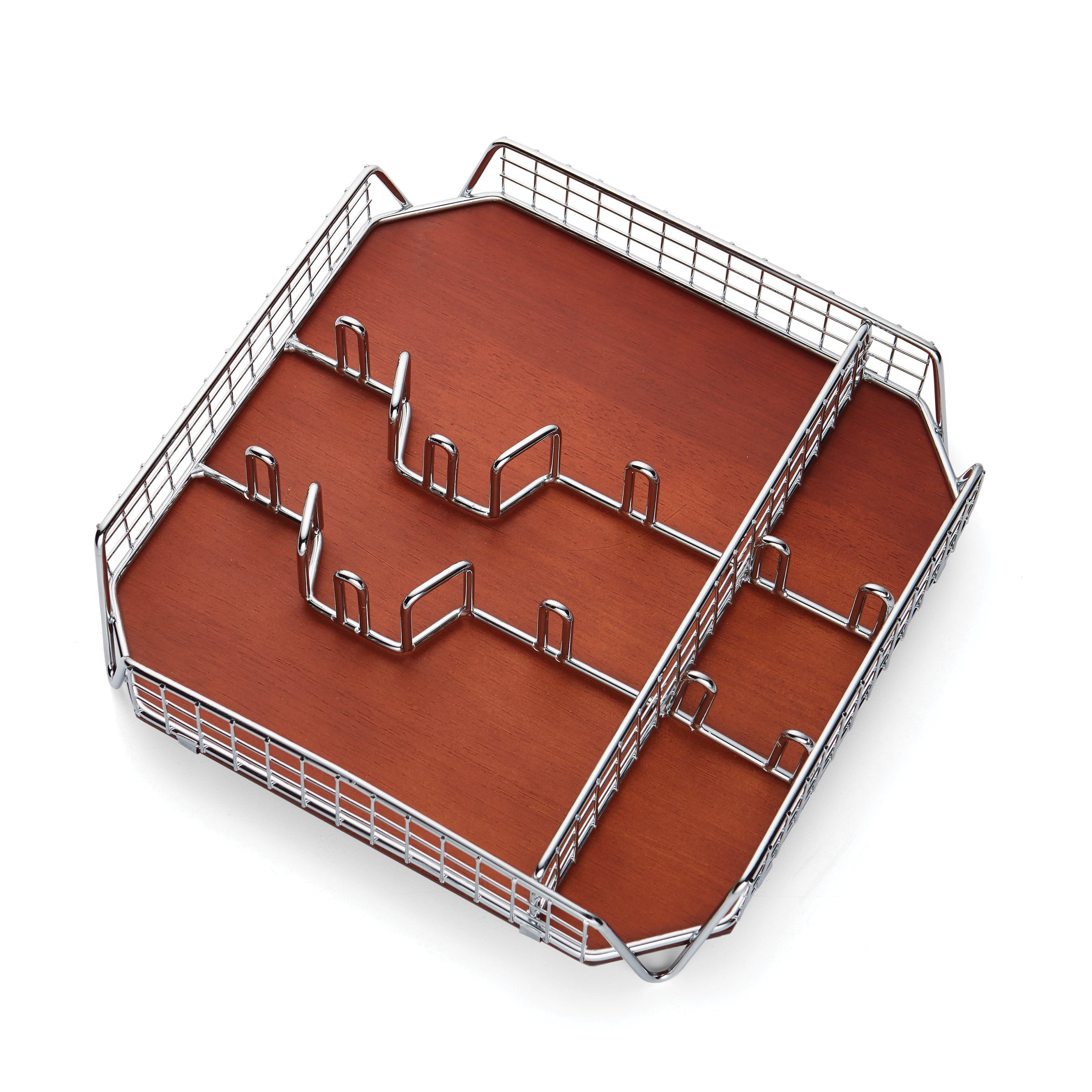 Gailann Satin 45 Piece Flatware Set with Caddy - Image 4