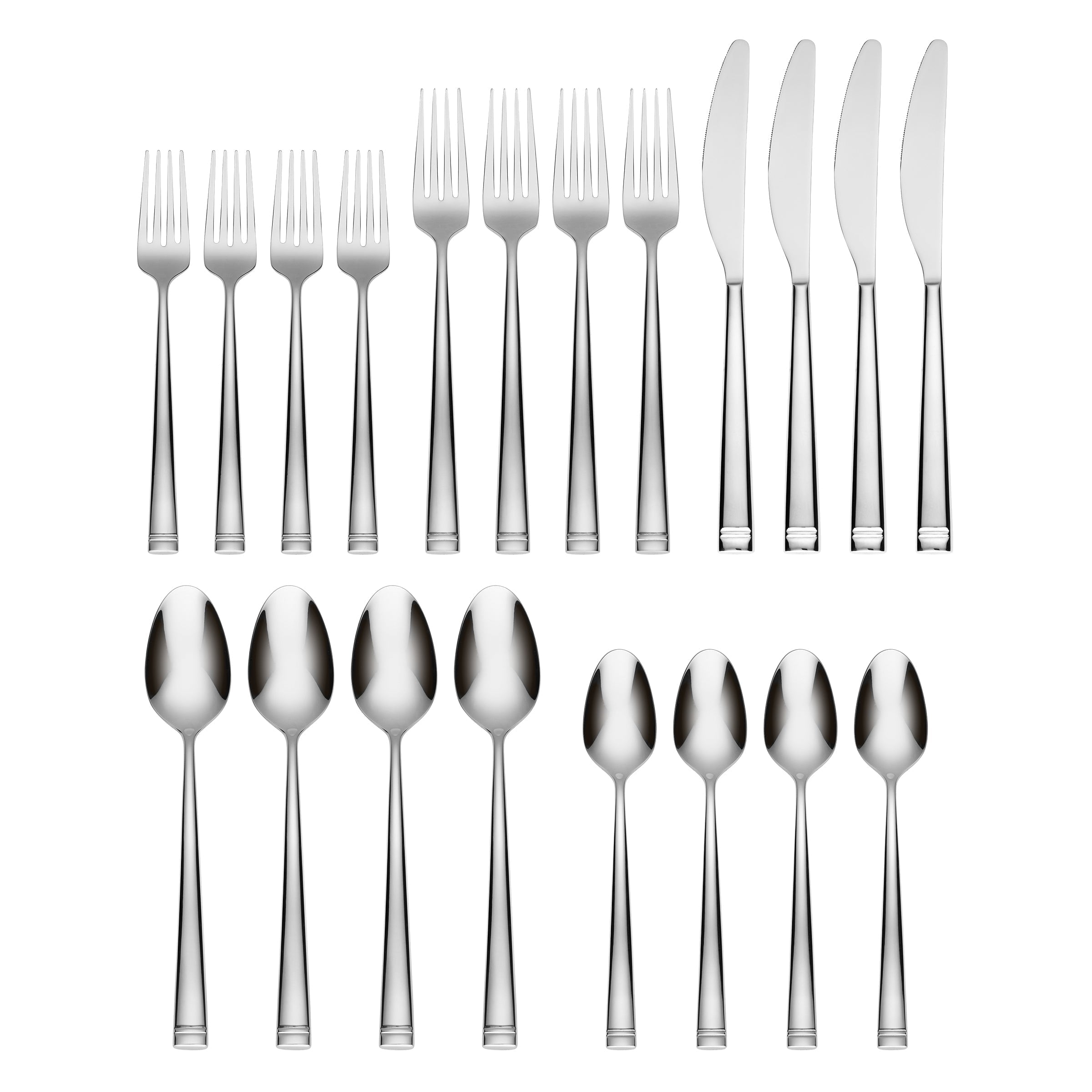 Kingsland Mirror 20 Piece Flatware Set - Image 2
