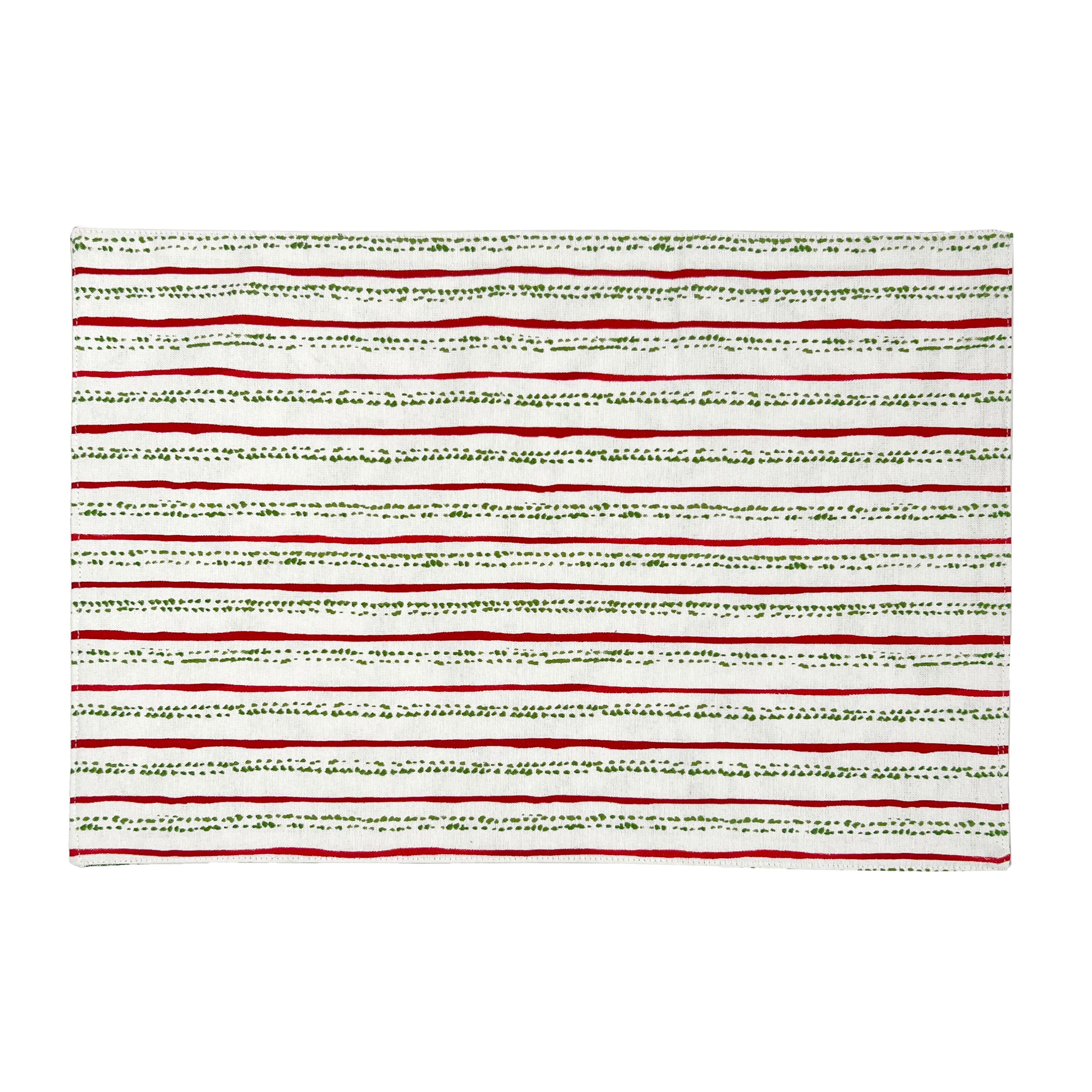 Bayberry Merry & Bright Reversible Placemat - Image 2