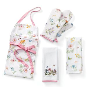 Butterfly Meadow 5-Piece Gift Set for the Baker