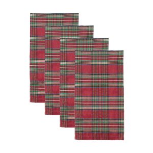 Holiday Nouveau Dazzle Dinner Napkins - Set Of 4
