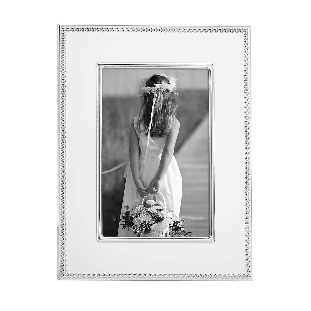 Lyndon Silverplate 4 x 6 Photo Frame - Image 2