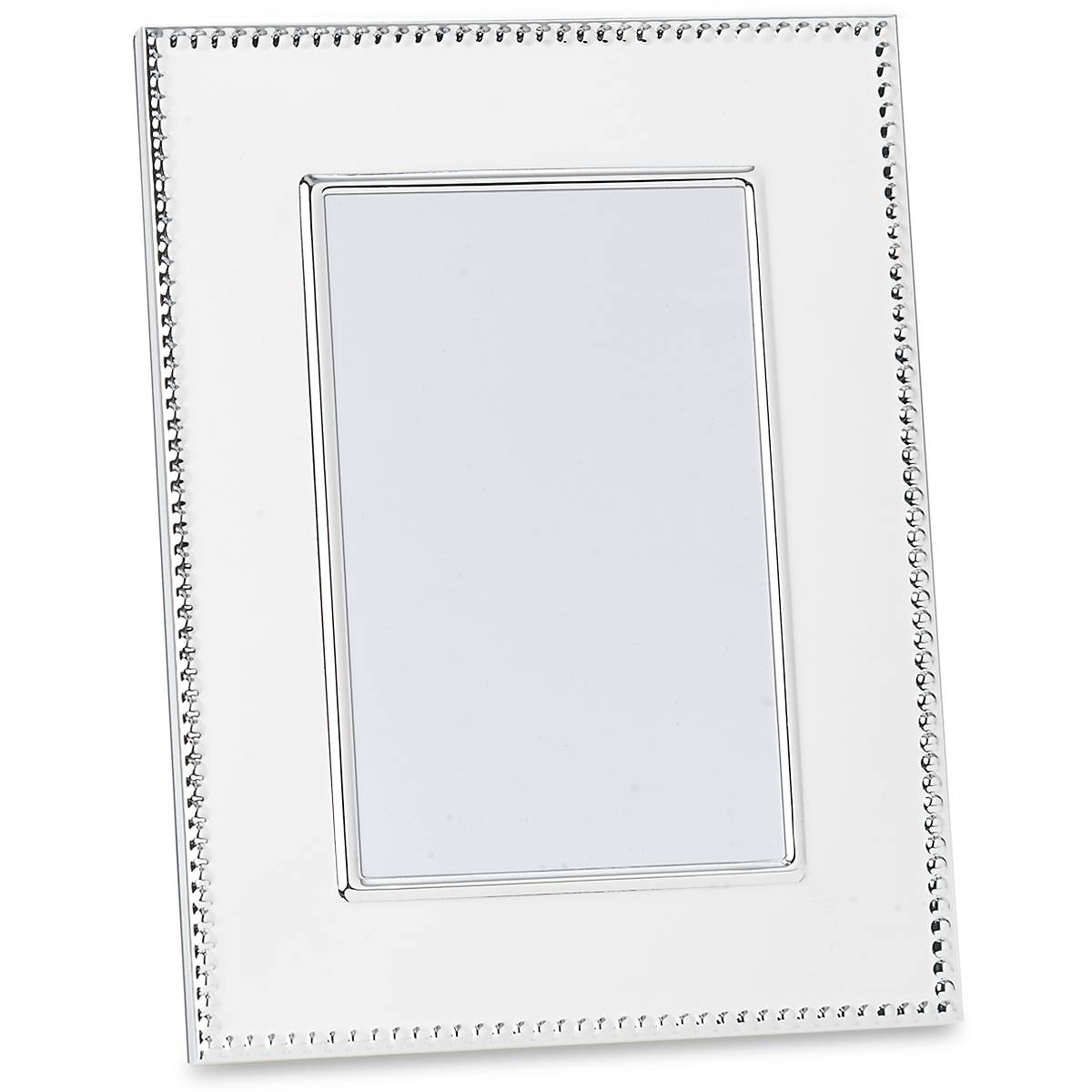 Lyndon Silverplate 4 x 6 Photo Frame