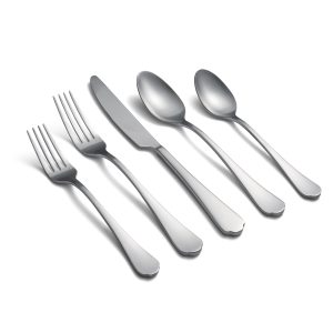 Portsmouth Satin 20 Piece Flatware Set