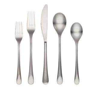 Xyla Satin 20 Piece Flatware Set