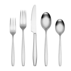 Avery Satin 20 Piece Flatware Set