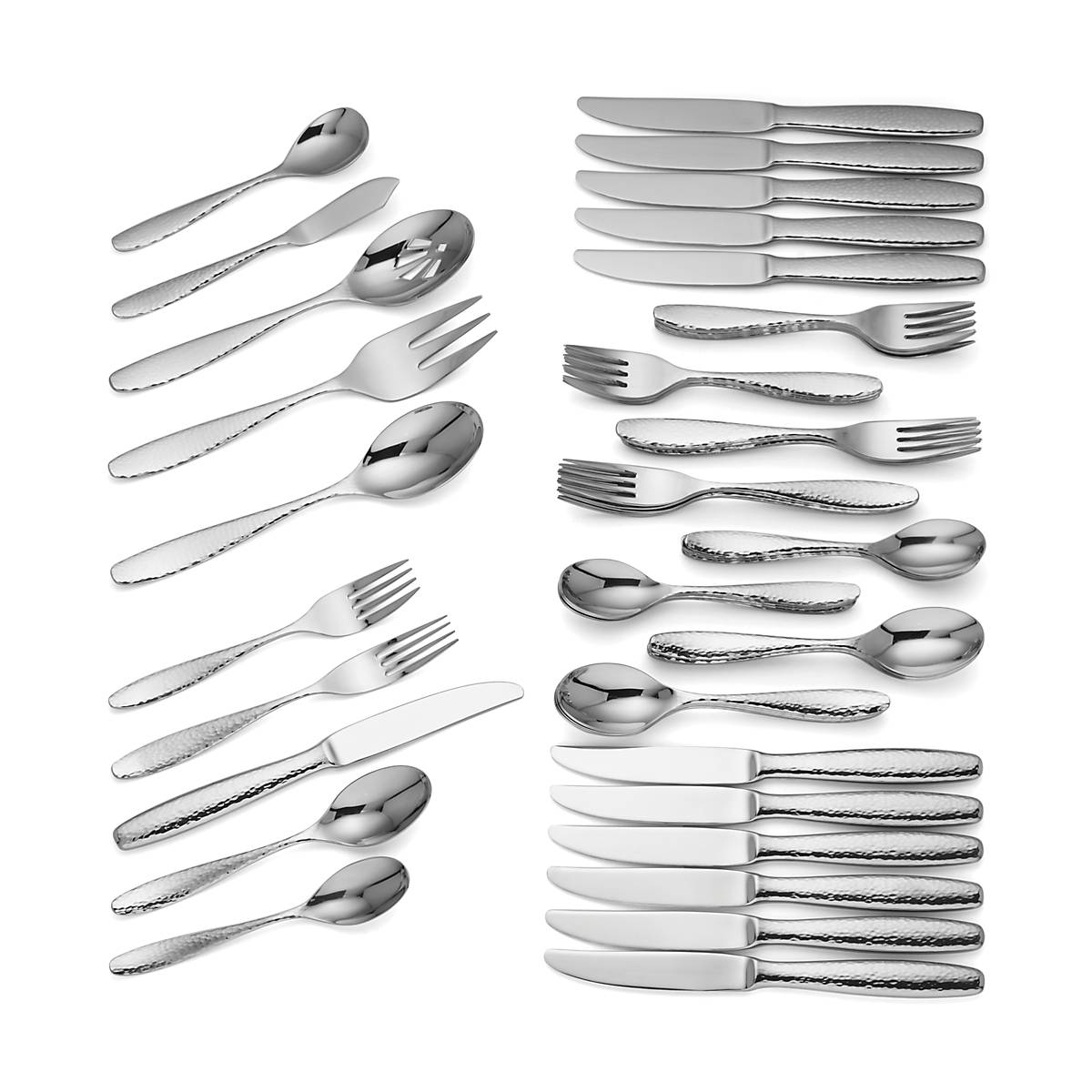 Palmer 65 Piece Flatware Set - Image 3