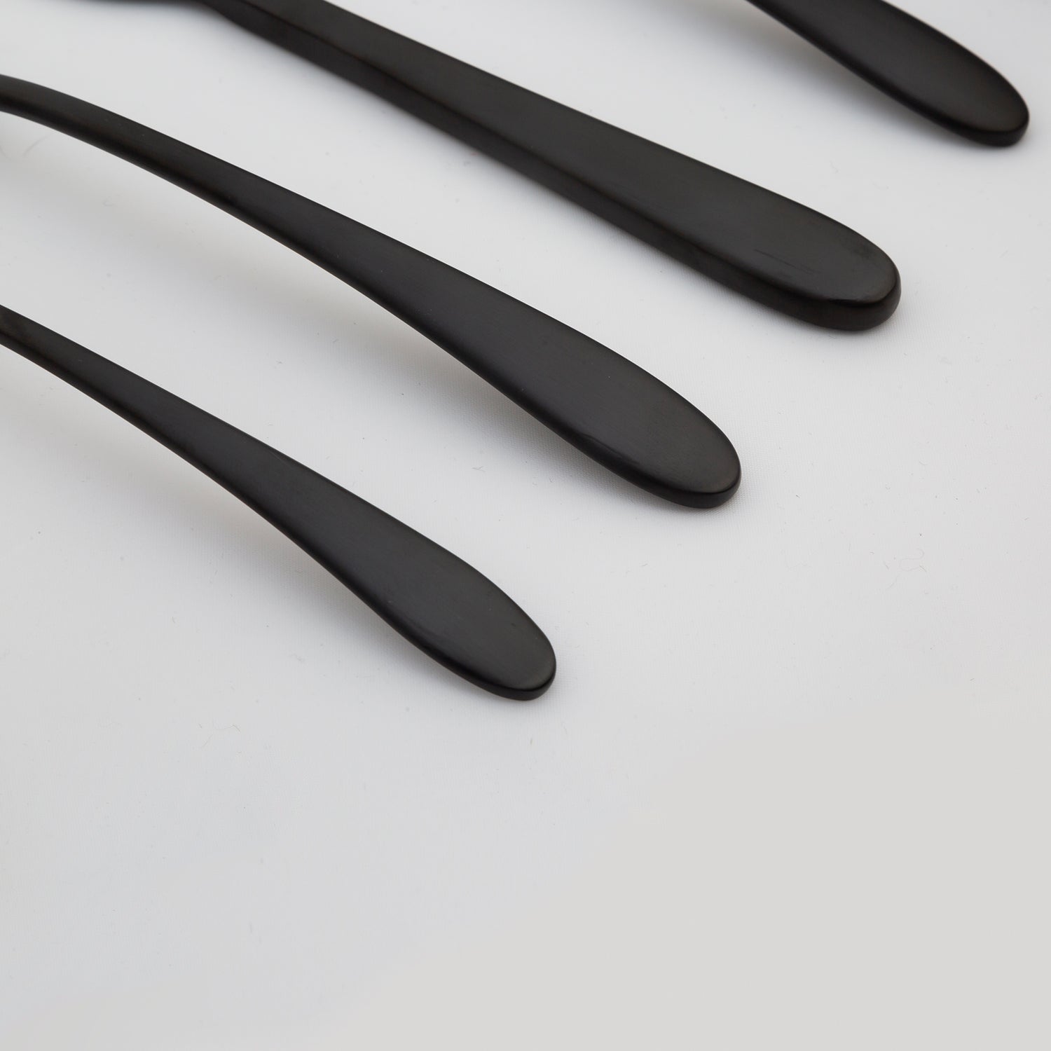 Poet Black Satin 20 Piece Flatware Set - Image 6