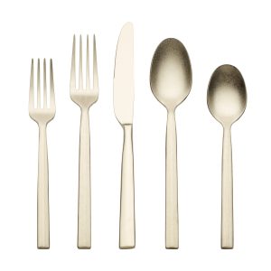 Aero Champagne Rumble 20 Piece Flatware Set