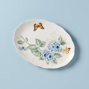 Butterfly Meadow Oval Serving Platter