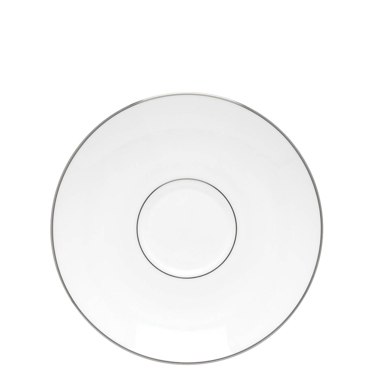Continental Dining Platinum Saucer