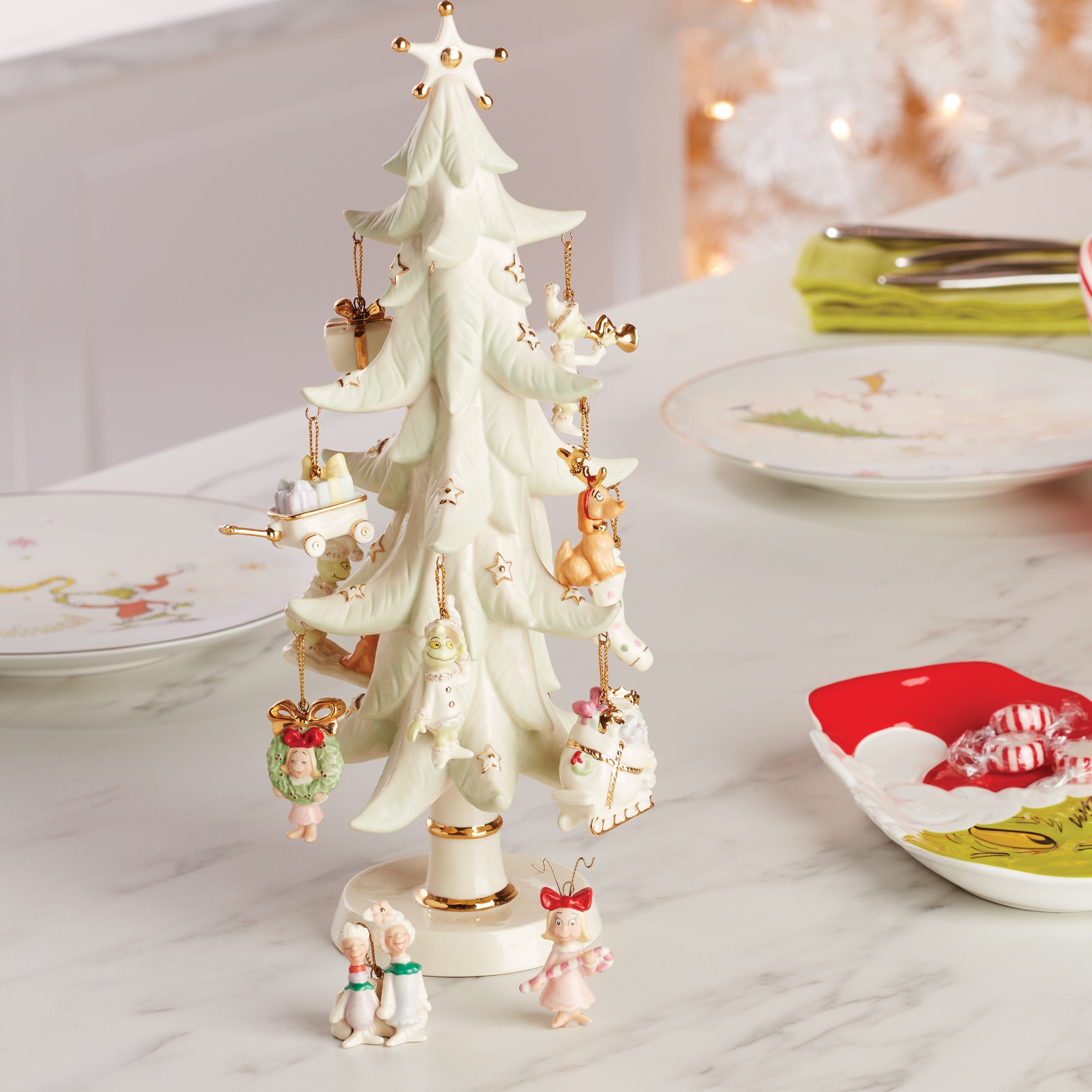 How The Grinch Stole Christmas 12-Piece Ornament Set - Image 5