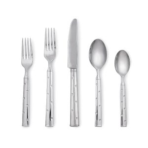 Larabee Dot 20 Piece Flatware Set
