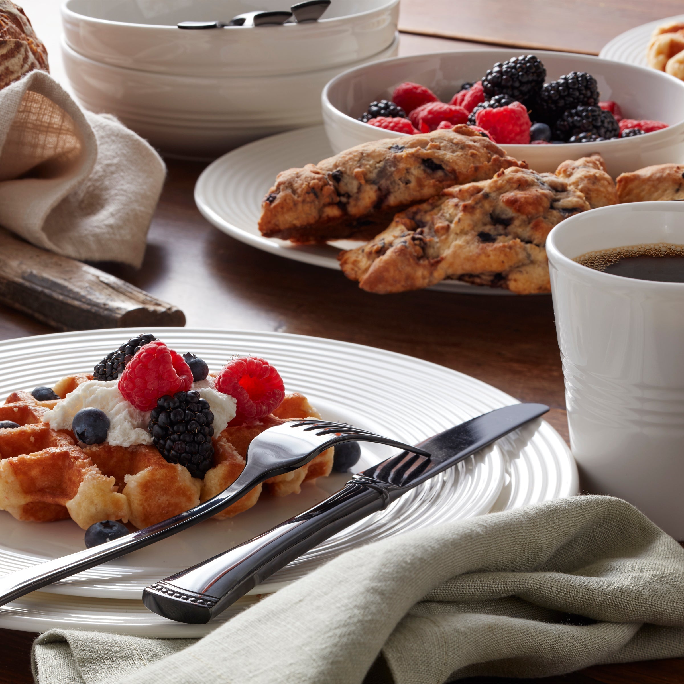 Tin Can Alley Seven Degree 4-Piece Place Setting - Image 4