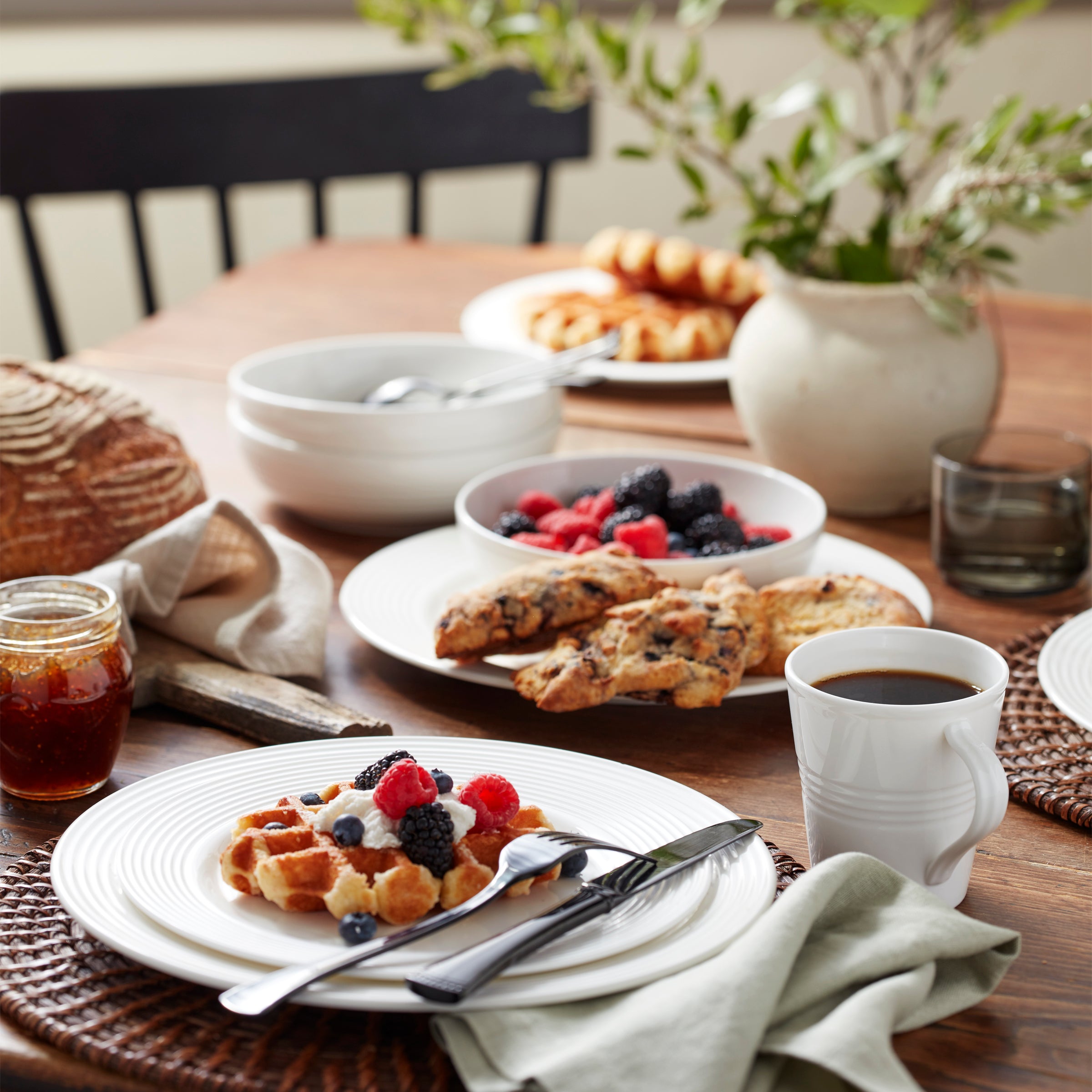 Tin Can Alley Seven Degree 4-Piece Place Setting - Image 2