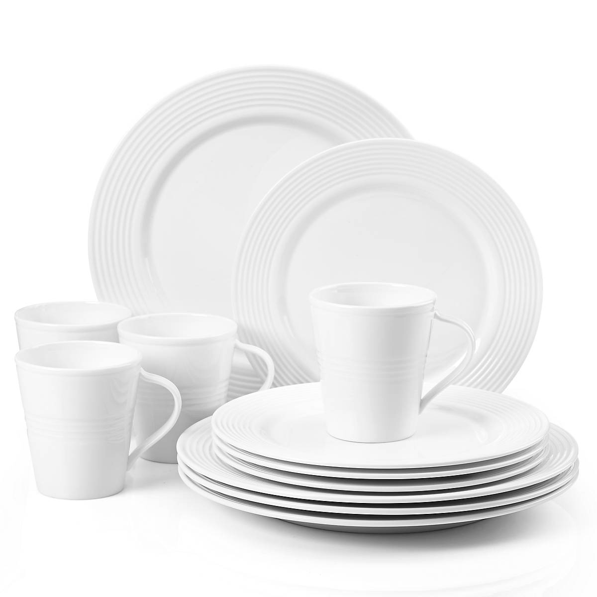 Tin Can Alley Seven Degree 12-Piece Dinnerware Set