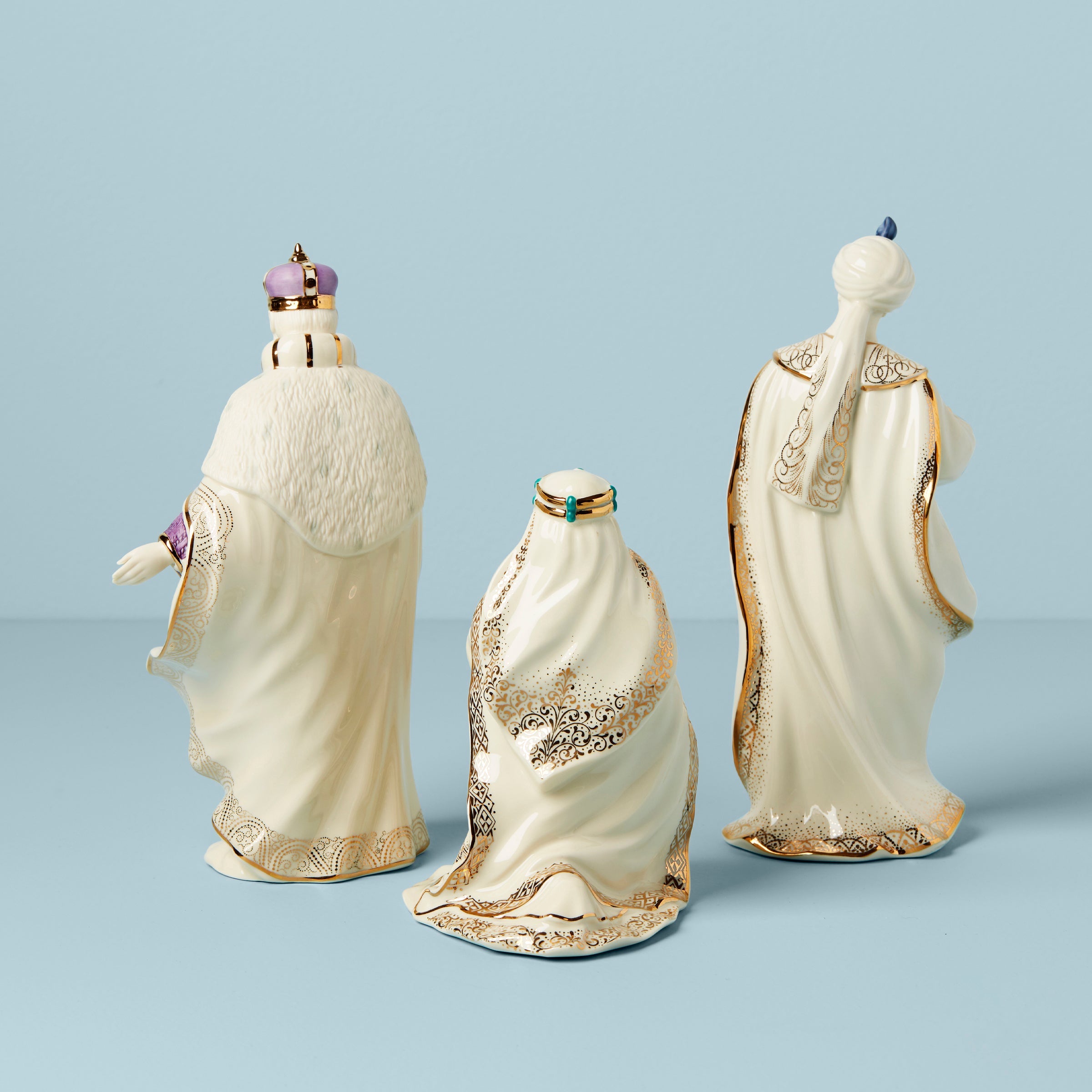First Blessing Nativity Three Kings Figurine Set - Image 2