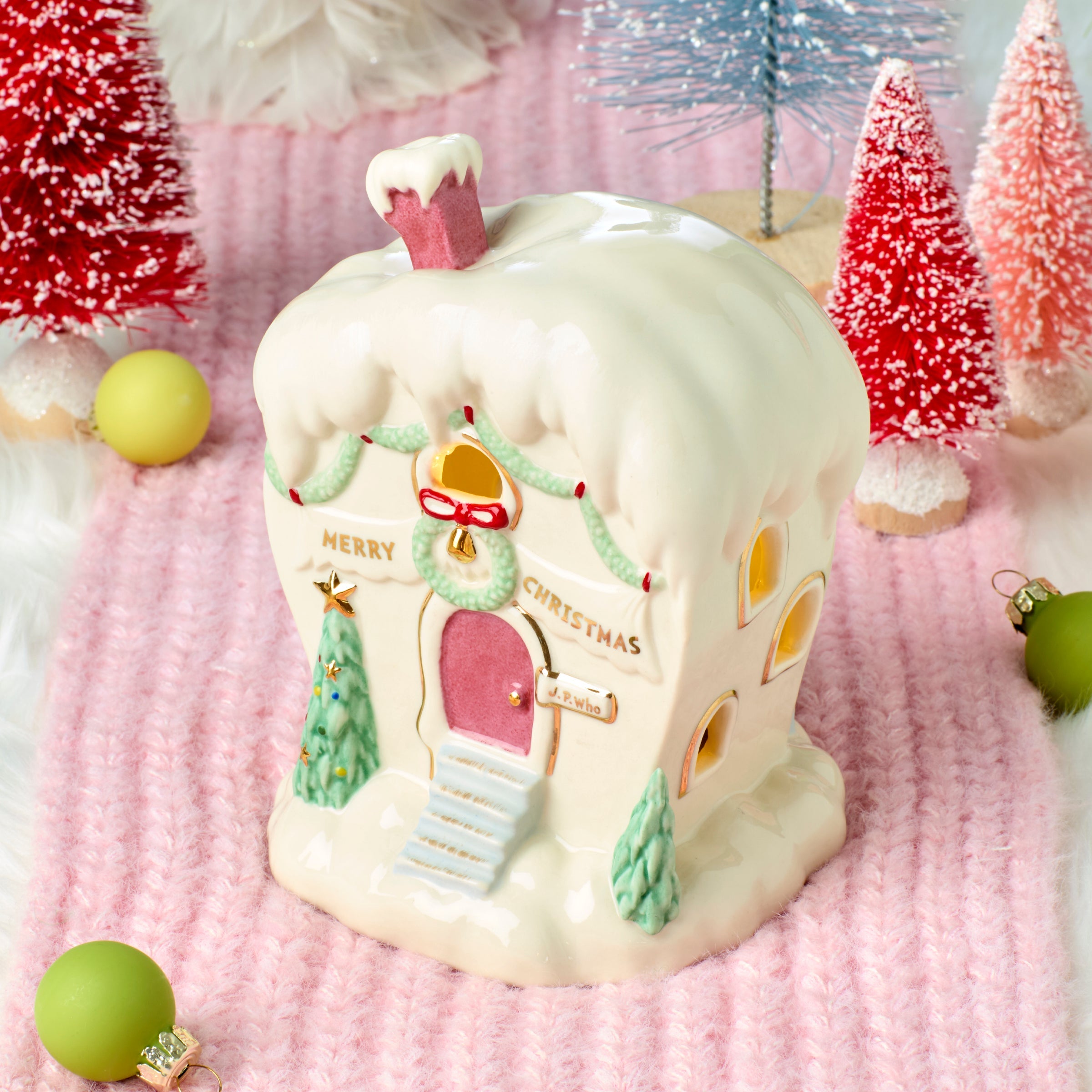 Who-Ville The House of J.P. Who Lit Figurine - Image 4