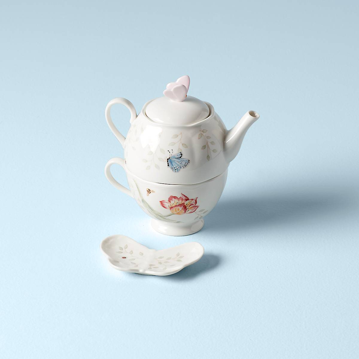 Butterfly Meadow 3-Piece Tea Set - Image 3