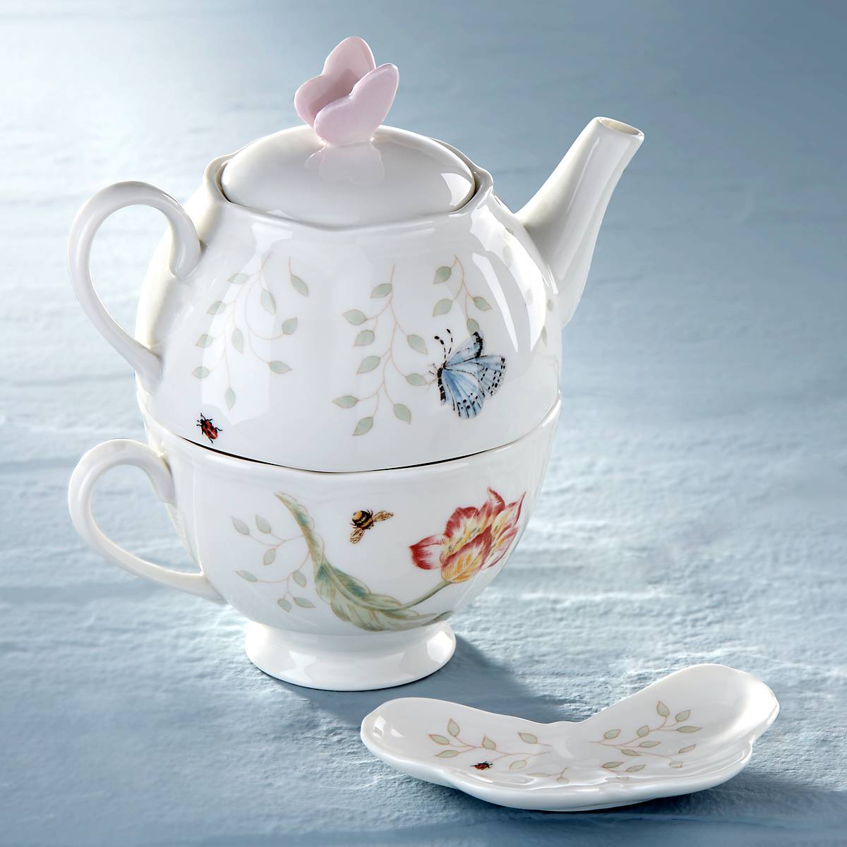 Butterfly Meadow 3-Piece Tea Set - Image 5