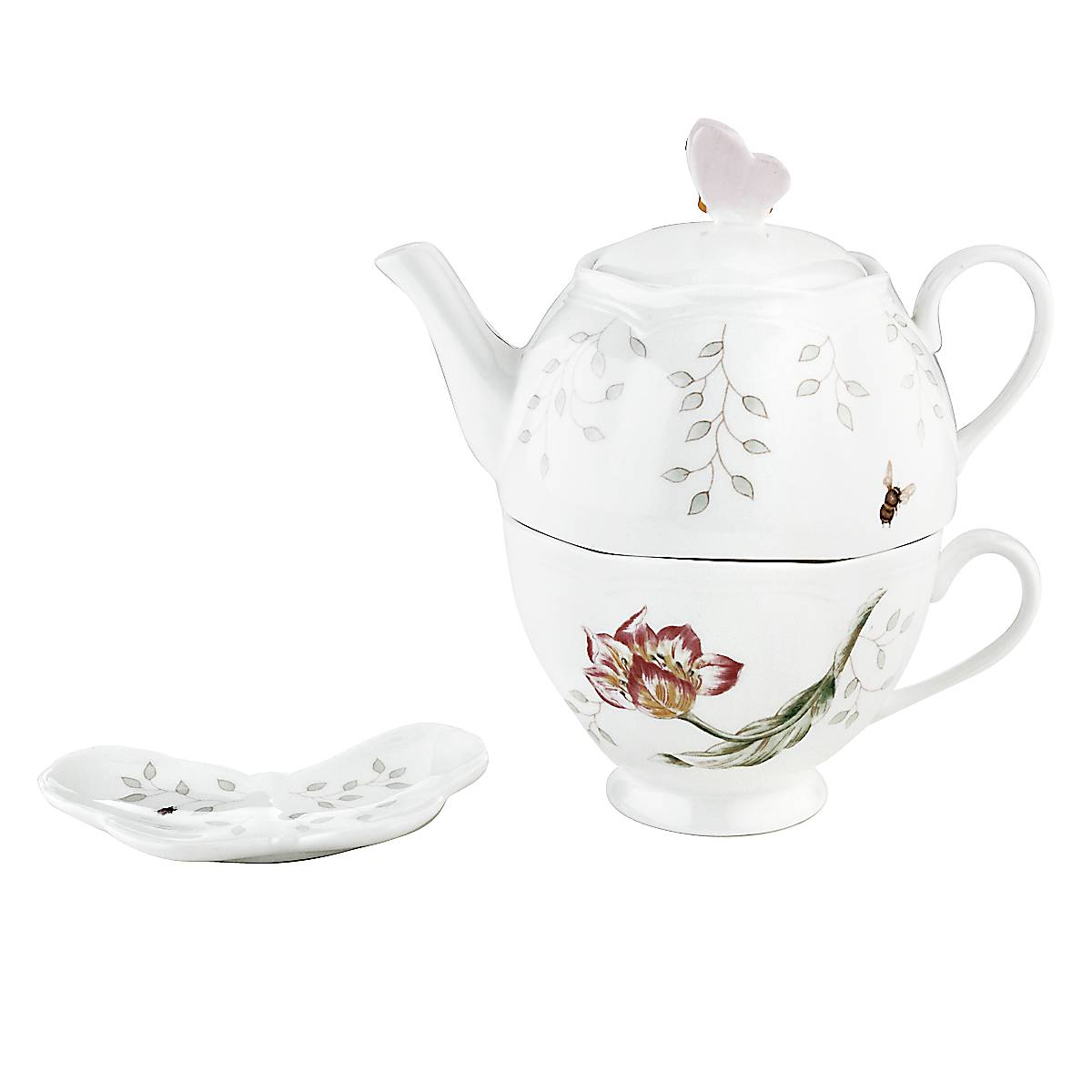 Butterfly Meadow 3-Piece Tea Set - Image 4