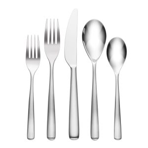 Ella Satin Fade 20 Piece Flatware Set