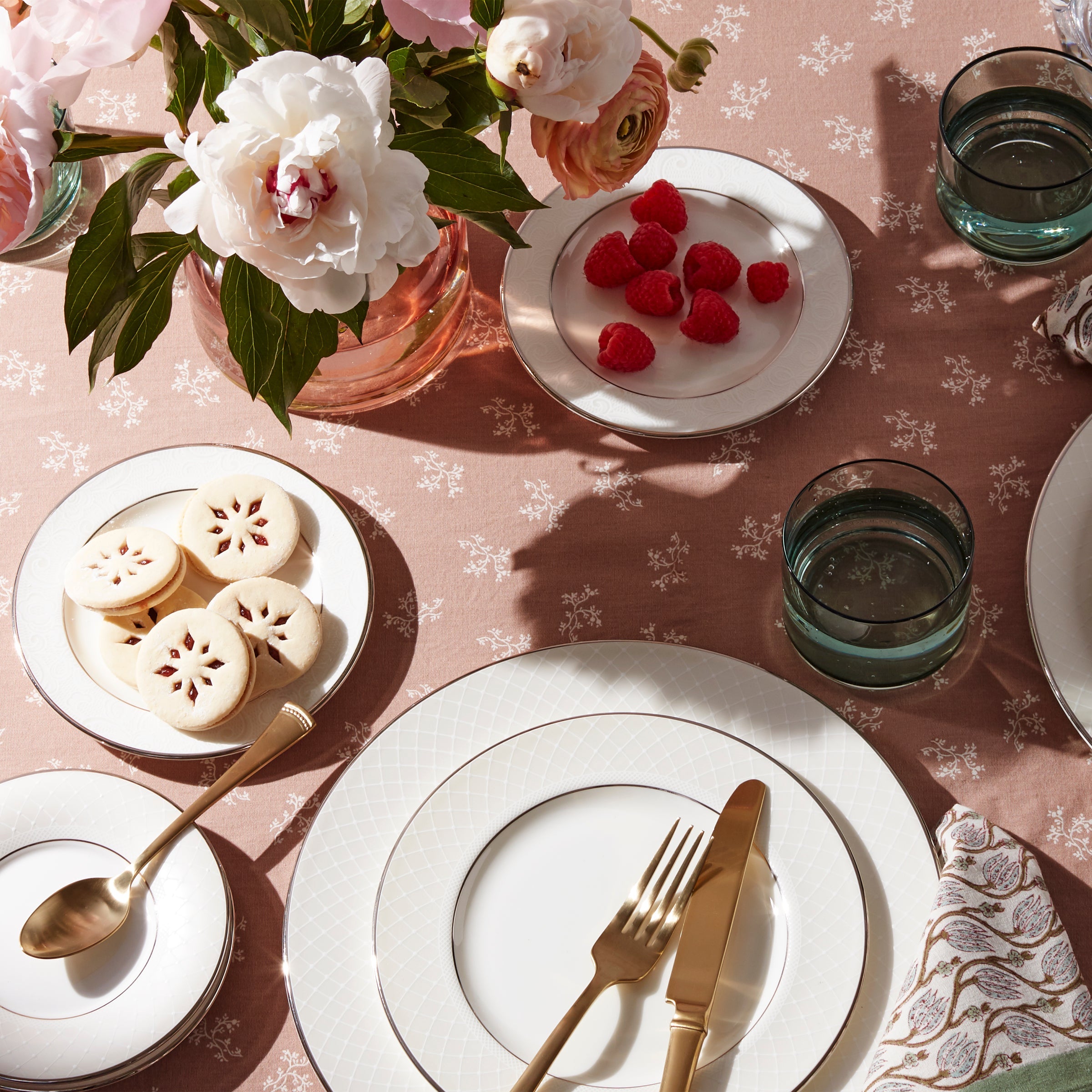 Tuscany Classics Stackable Green Short Glasses - Set Of 4 - Image 12