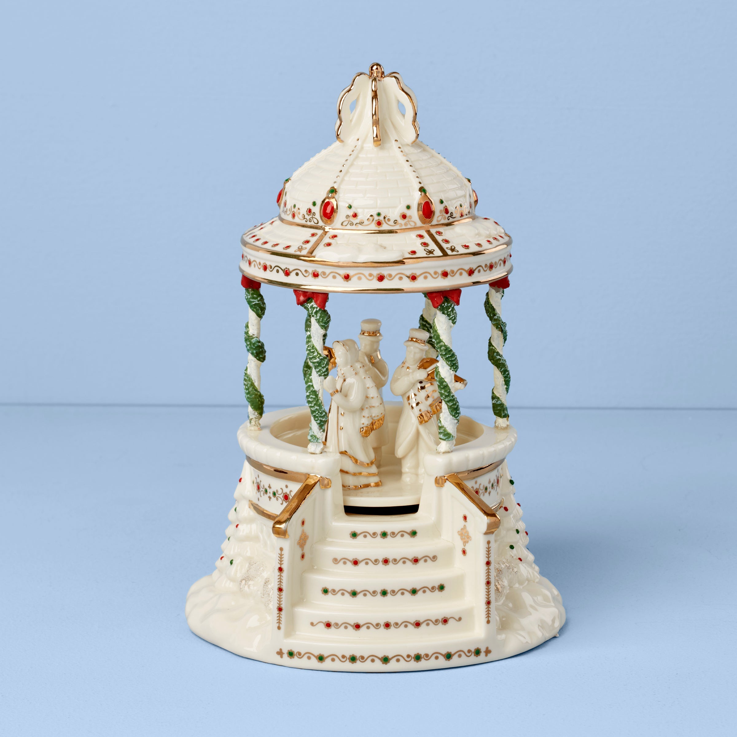 Mistletoe Park Musical Gazebo Bandstand