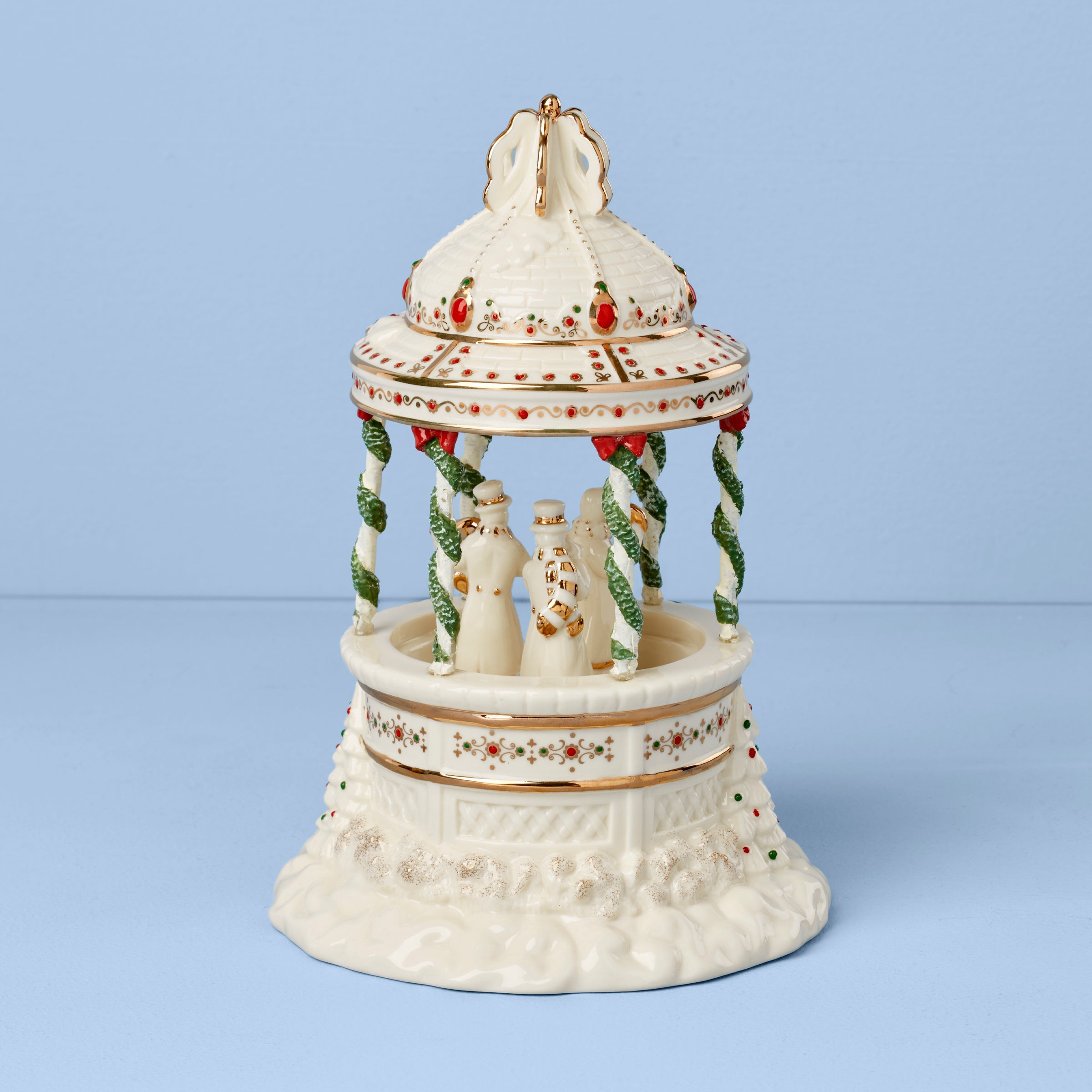 Mistletoe Park Musical Gazebo Bandstand - Image 2