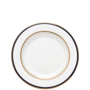Library Lane Navy Saucer