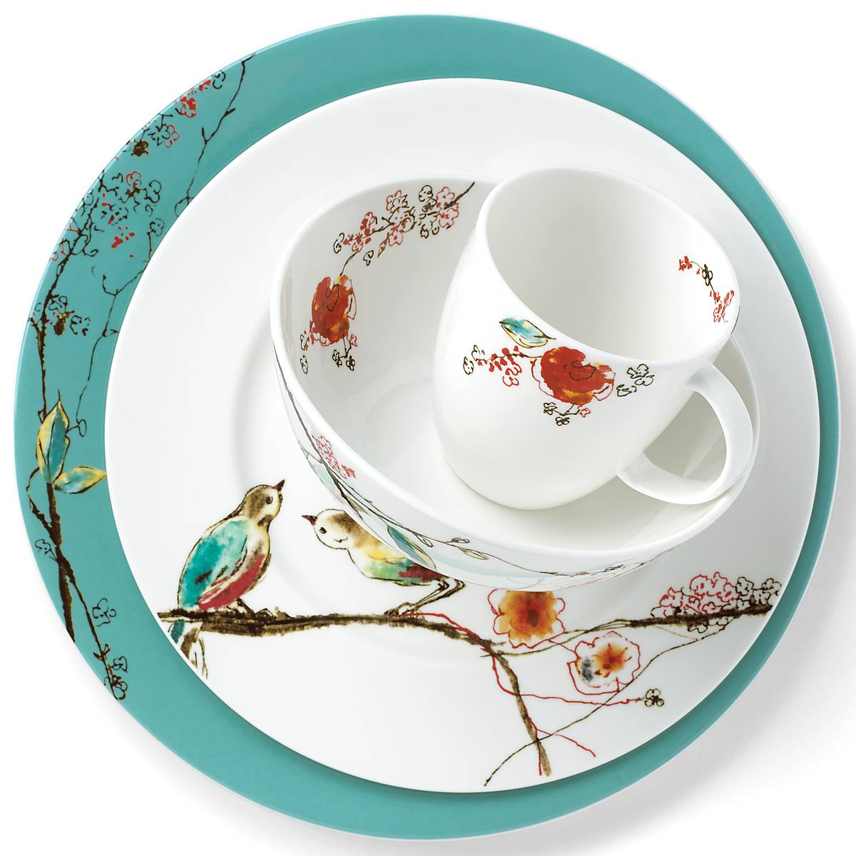 Chirp 4-Piece Place Setting - Image 3