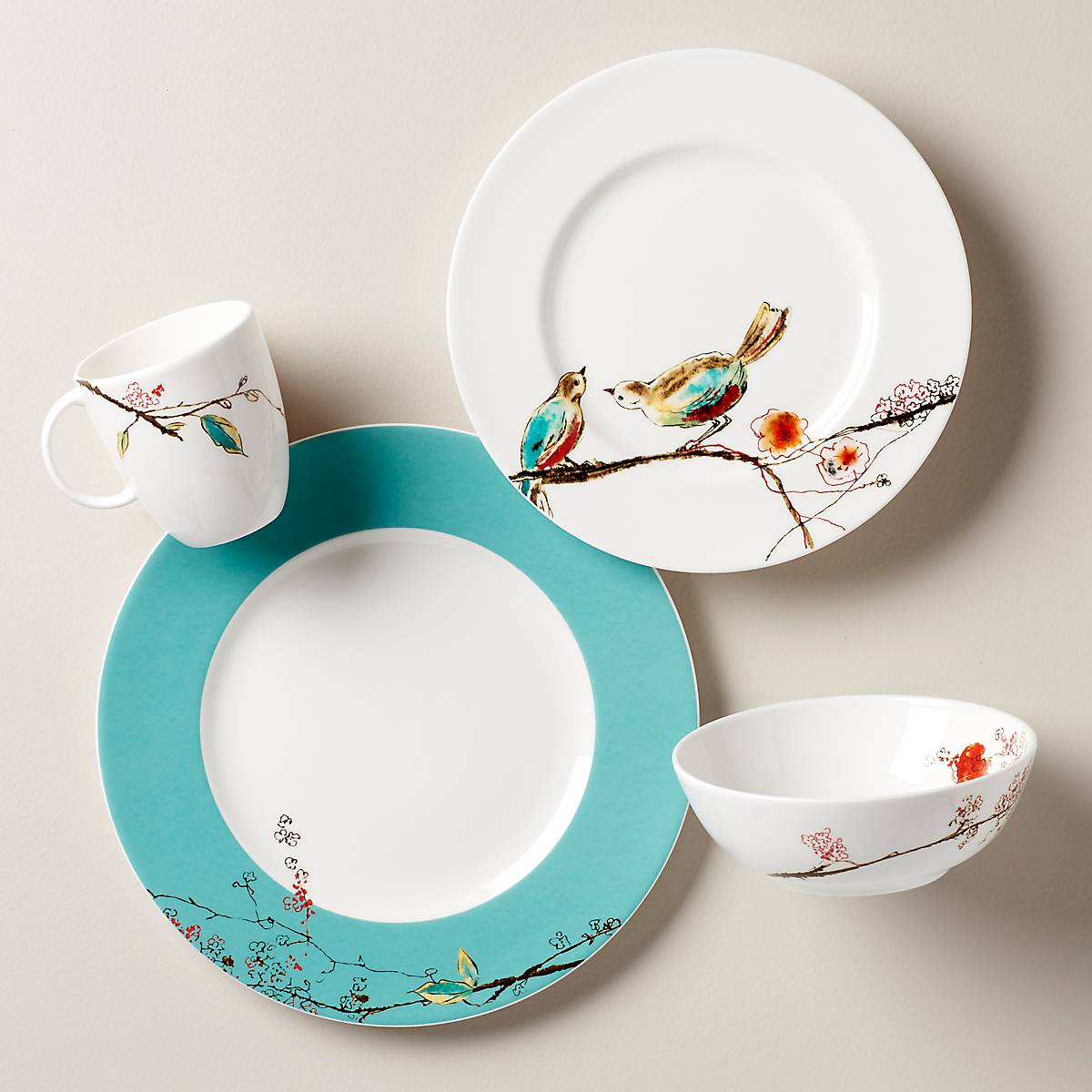 Chirp 4-Piece Place Setting