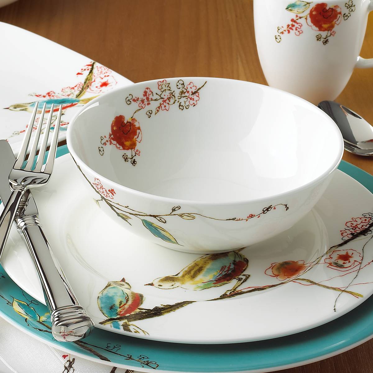 Chirp 4-Piece Place Setting - Image 5