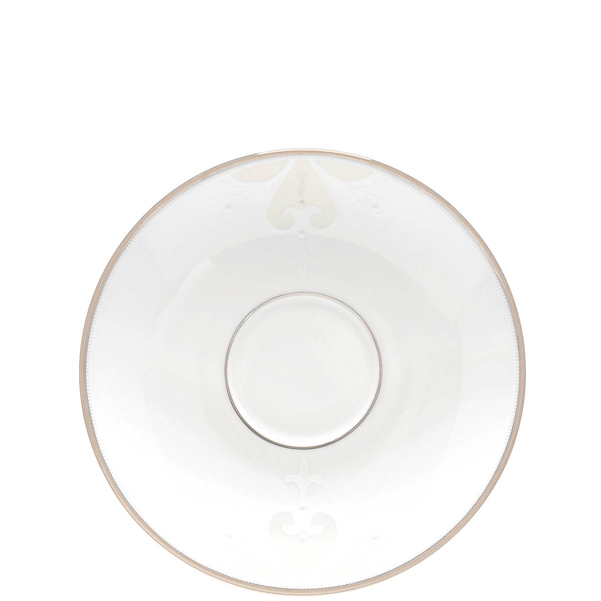 Opal Innocence Scroll Saucer