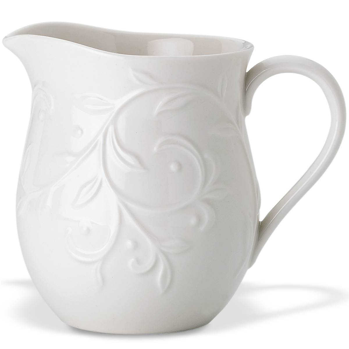 Opal Innocence Carved Creamer - Image 2