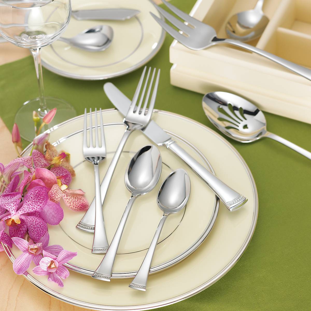 Portola 65 Piece Flatware Set - Image 5