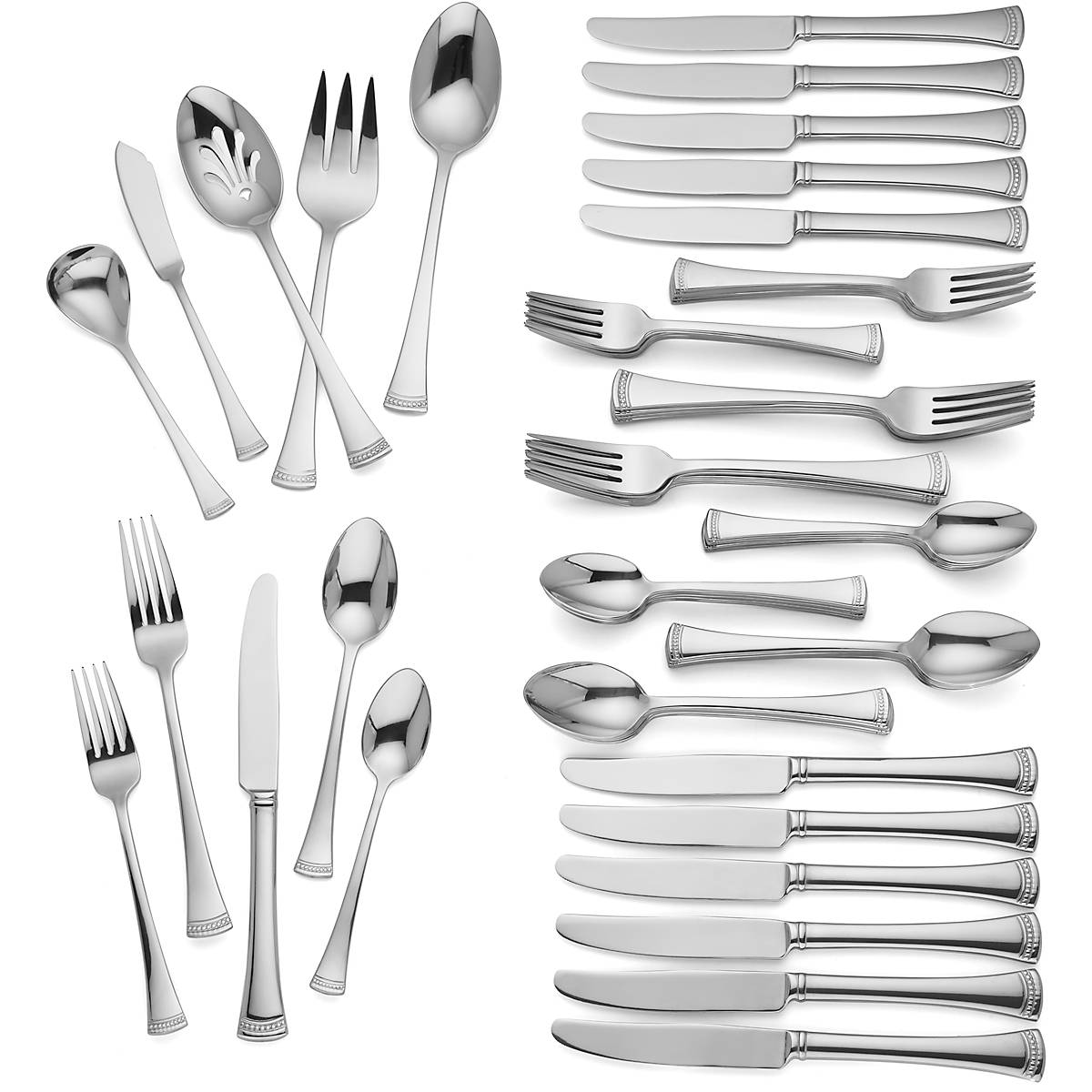 Portola 65 Piece Flatware Set - Image 2